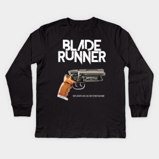 Blade Runner - Alternative Movie Poster Kids Long Sleeve T-Shirt